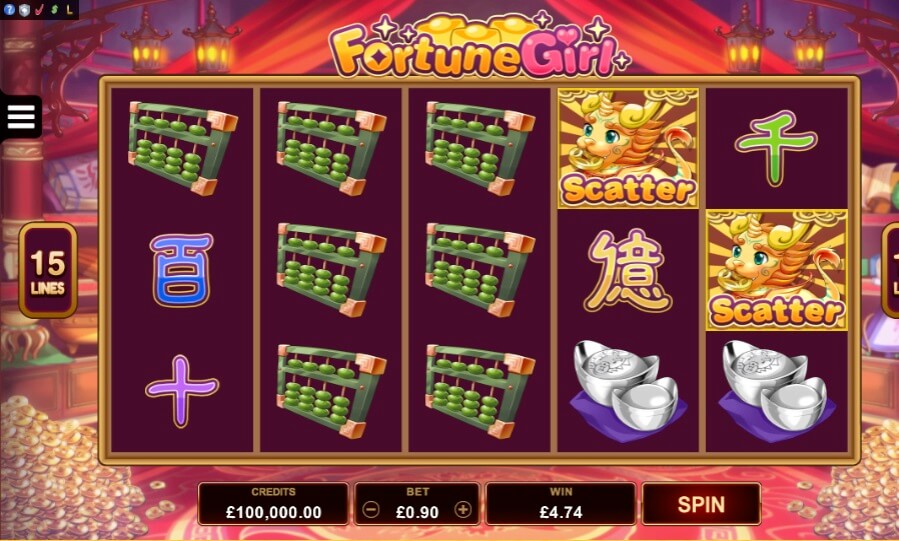 fortune girl pokies casinos